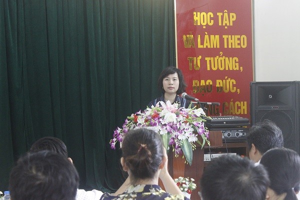 Các vị đại biểu Quốc hội Đoàn Hà Nội sẽ tiếp xúc với cử tri trong khoảng thời gian từ ngày 15/6 đến ngày 28/6